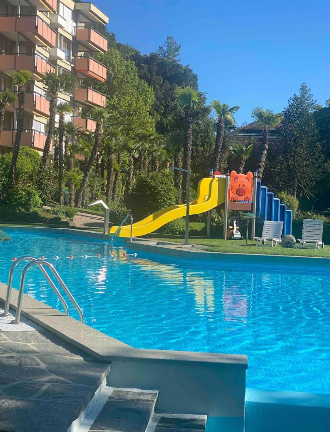 Bellavista Apartment Биссоне Экстерьер фото