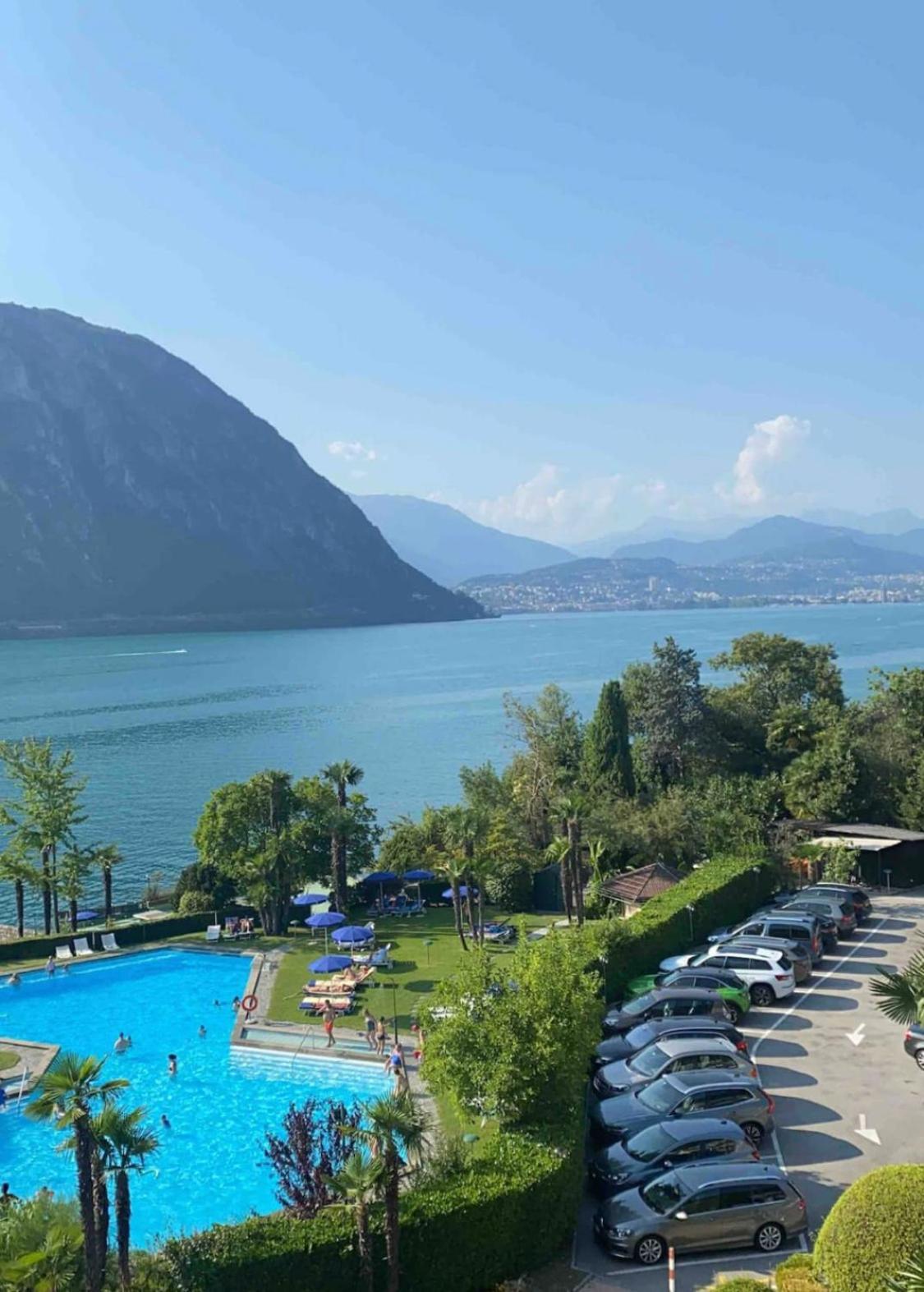 Bellavista Apartment Биссоне Экстерьер фото