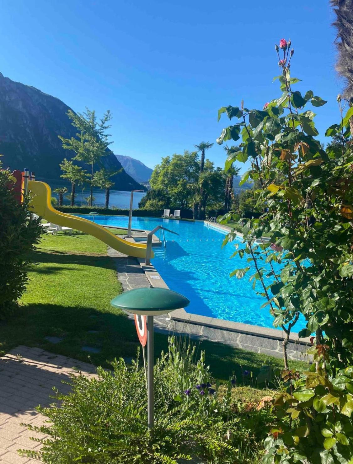 Bellavista Apartment Биссоне Экстерьер фото