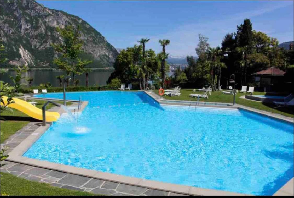 Bellavista Apartment Биссоне Экстерьер фото