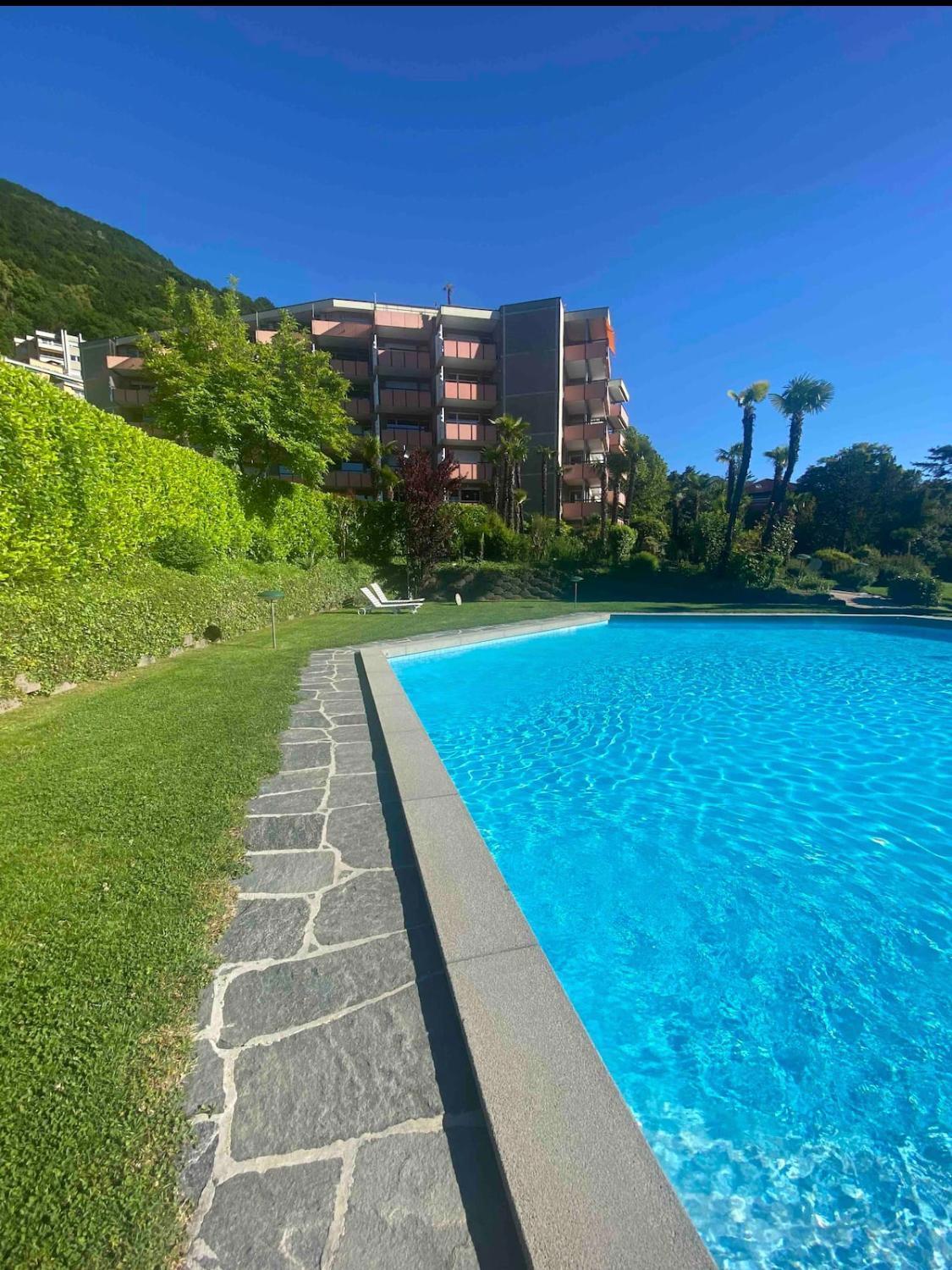 Bellavista Apartment Биссоне Экстерьер фото