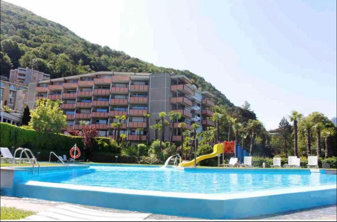 Bellavista Apartment Биссоне Экстерьер фото