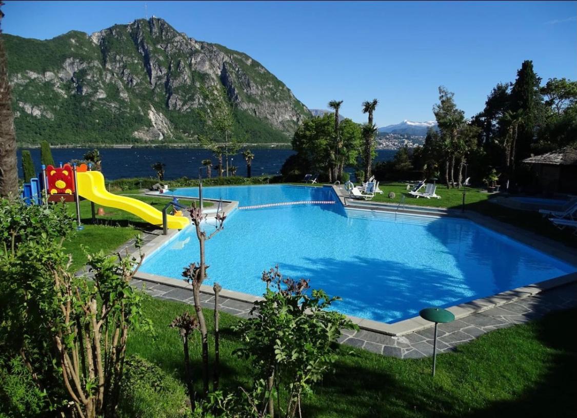 Bellavista Apartment Биссоне Экстерьер фото