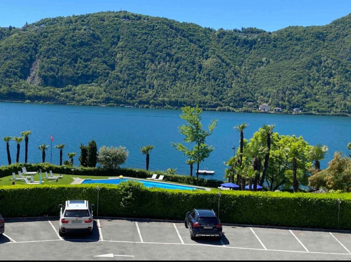 Bellavista Apartment Биссоне Экстерьер фото