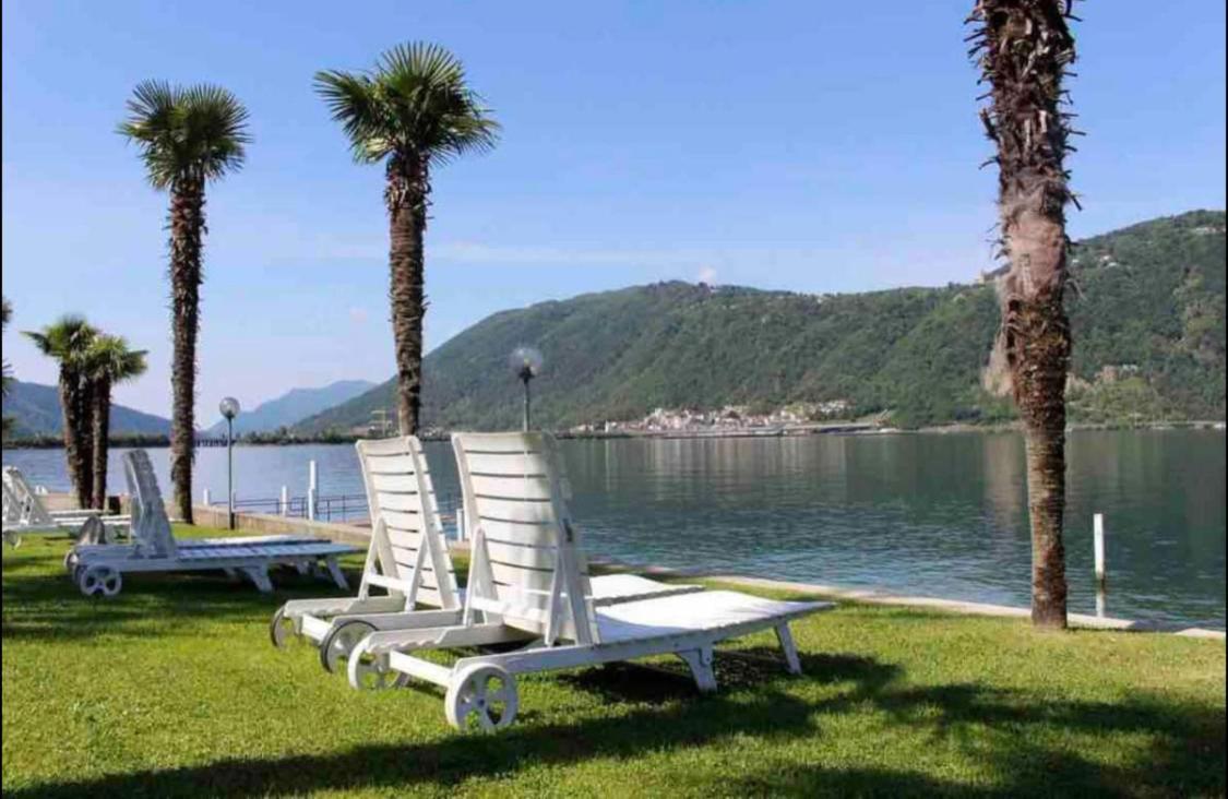Bellavista Apartment Биссоне Экстерьер фото