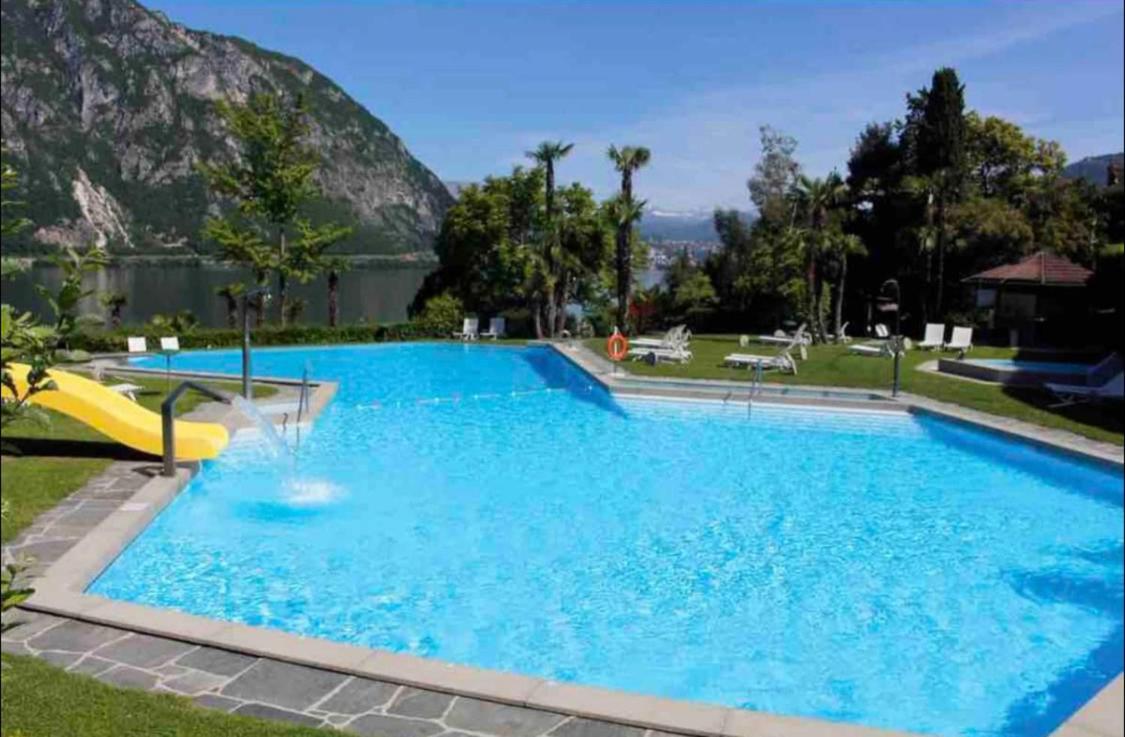 Bellavista Apartment Биссоне Экстерьер фото