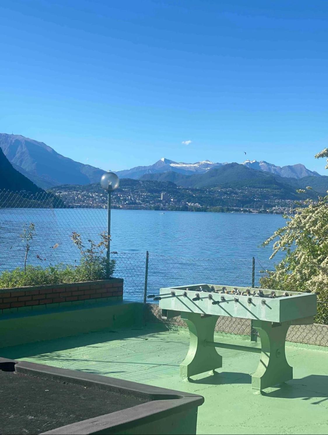 Bellavista Apartment Биссоне Экстерьер фото