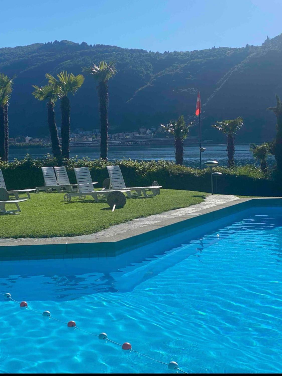 Bellavista Apartment Биссоне Экстерьер фото