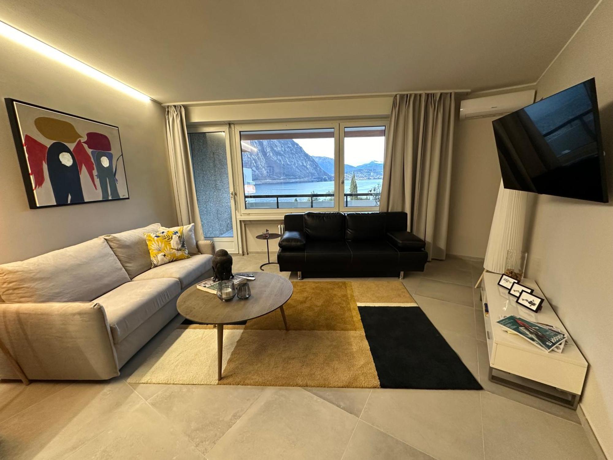 Bellavista Apartment Биссоне Экстерьер фото
