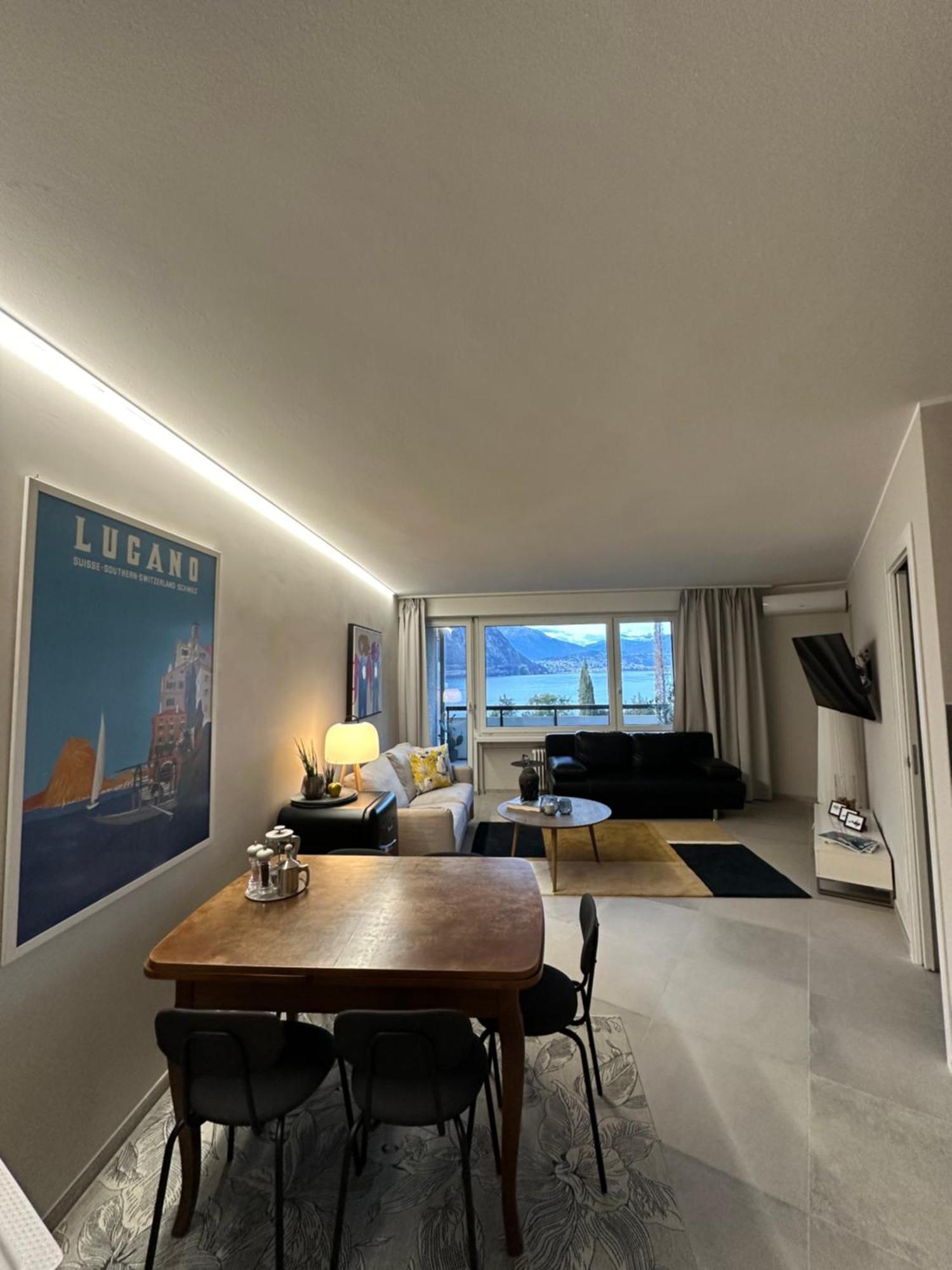 Bellavista Apartment Биссоне Экстерьер фото