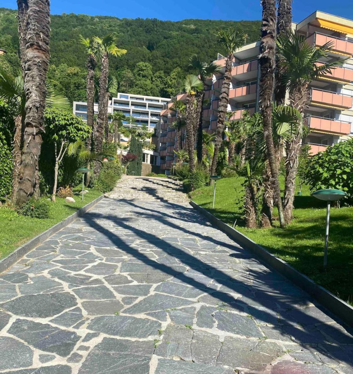 Bellavista Apartment Биссоне Экстерьер фото