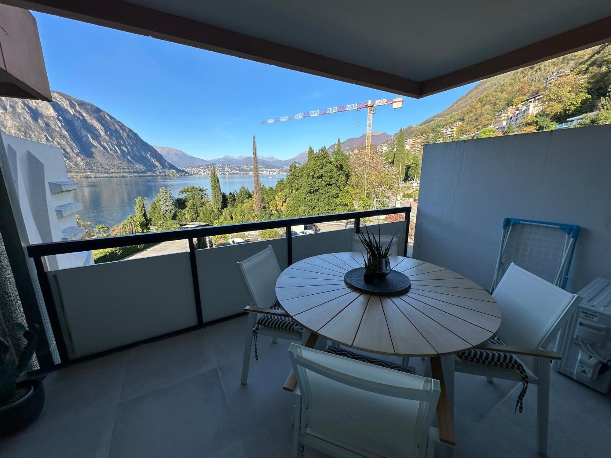Bellavista Apartment Биссоне Экстерьер фото